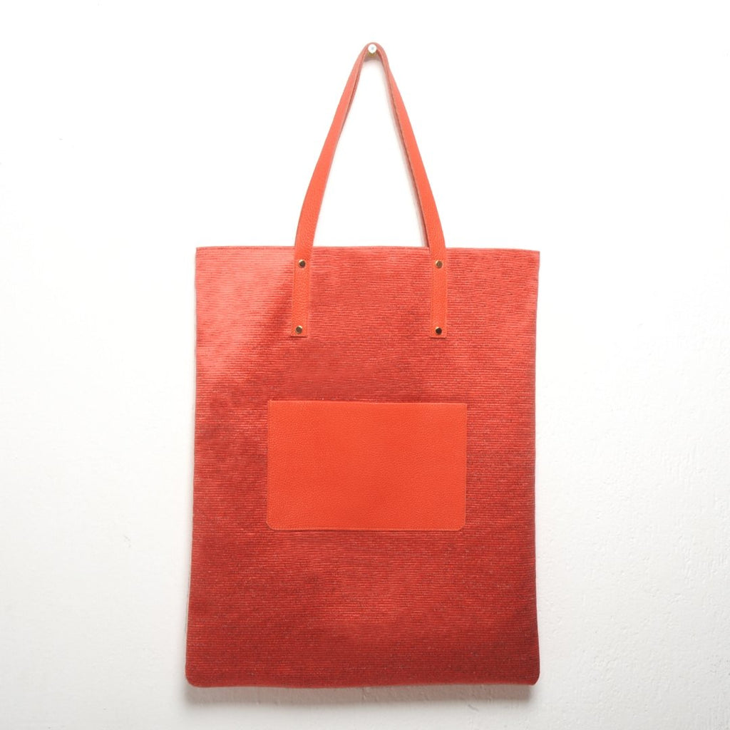 HIGH BAG #06 - EVA ZINGONI - Sac cabas de luxe - Cabas - Designer tote bag - Sustainability - Large tote bag - 