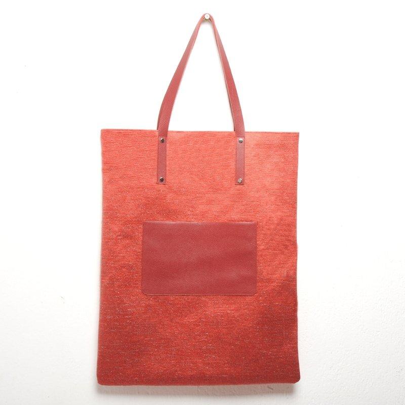 HIGH BAG #14 - EVA ZINGONI- Cabas de luxe - Sustainability - Eco bag - Message spirituel - Cabas - Designer tote bag 
