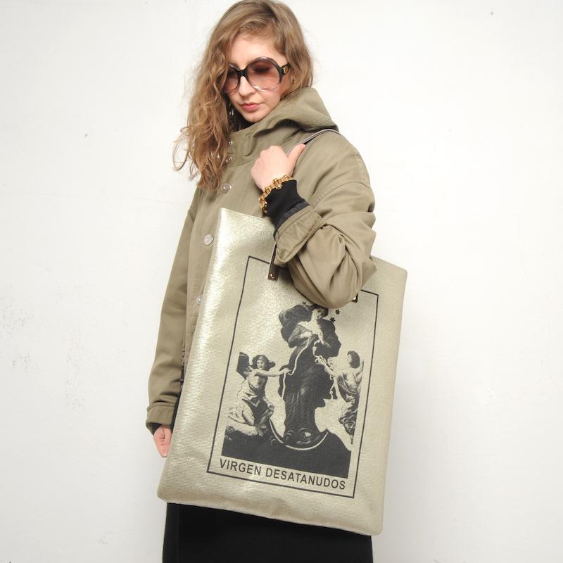 HIGH BAG #03 - EVA ZINGONI - Grand sac cabas luxe - Sac Vierge - Tote bag - Sustainability 