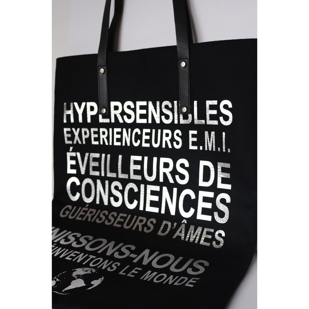 HIGH BAG #07 - EVA ZINGONI - Sac cabas de luxe - Sustainability - Eco friendly bag - Citation spirituelle