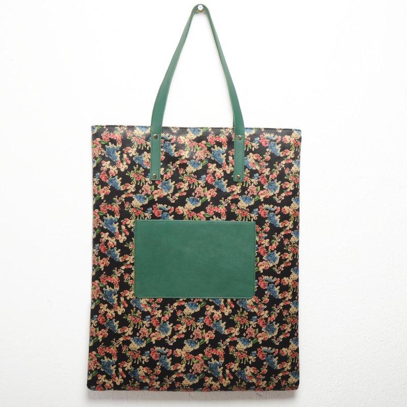 HIGH BAG #10 - EVA ZINGONI - Sac cabas de luxe - Eco friendly tote bag - Cabas - Large tote bag - Citation philosophique -  Eco bags