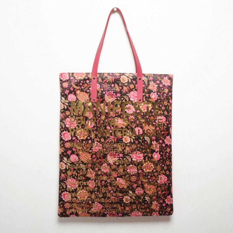 HIGH BAG #12 - EVA ZINGONI - Sac cabas de luxe - Mario Beauregard - Silk tote bag - Eco bag - Sustainability - Cabas 
