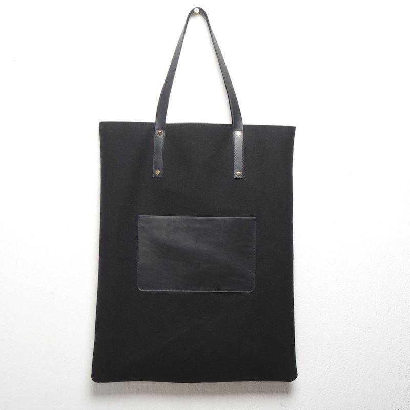 HIGH BAG #17 - EVA ZINGONI - Sustainability - Eco bag - Tote bag - Mario Beauregard - Large tote bag
