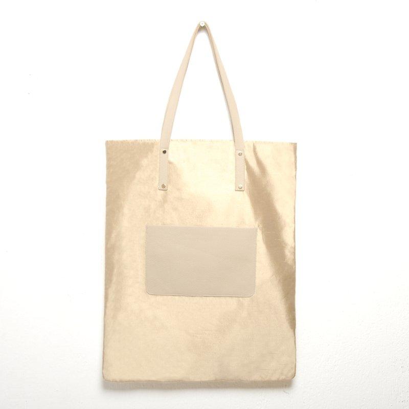 HIGH BAG #20 - EVA ZINGONI - Sac cabas de luxe - Vierge qui défait les noeuds - Silk bag - Silk tote bag - Spirituality - Sustainability 