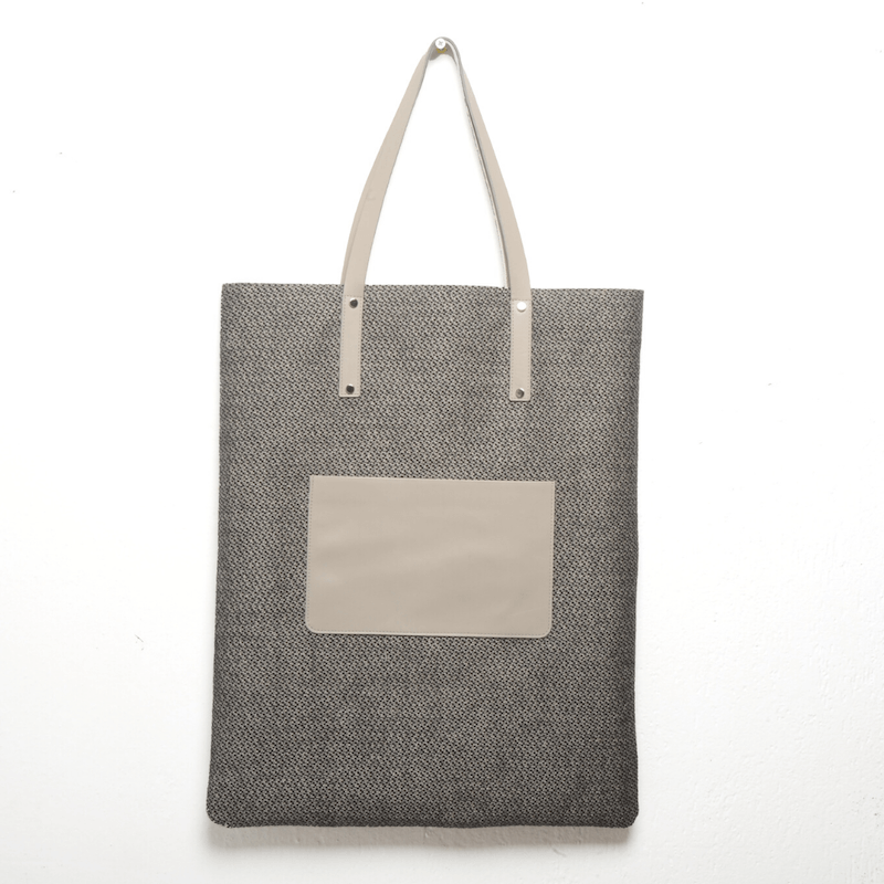 HIGH BAG #26 - EVA ZINGONI - Sac cabas de luxe - Citation spirituelle - Large tote bag - Eco bag - Sustainability - Tote bag - Eco designer 