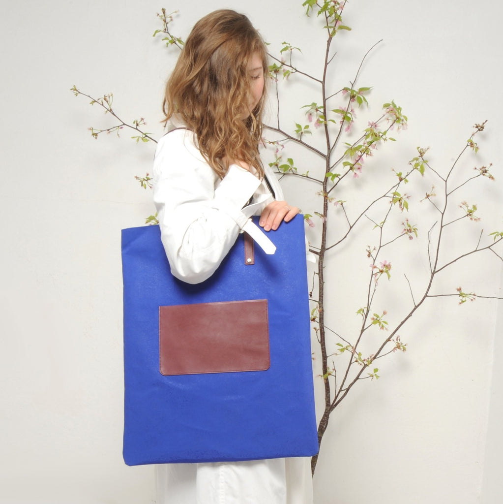 HIGH BAG #25 - EVA ZINGONI - Sac cabas de luxe - Citation spirituelle - Large tote bag - Eco bag - Sustainability - Tote bag - Eco designer 